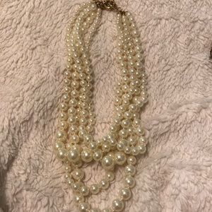J Crew Pearl Necklace